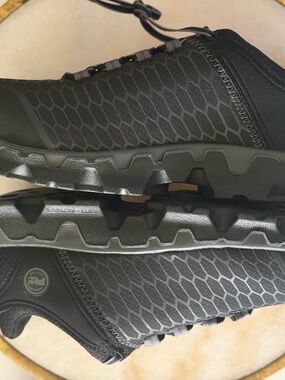 Timberland Men's Black and Gray Trail Sneakers